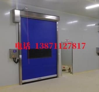 淳化拉链密封快速卷帘门